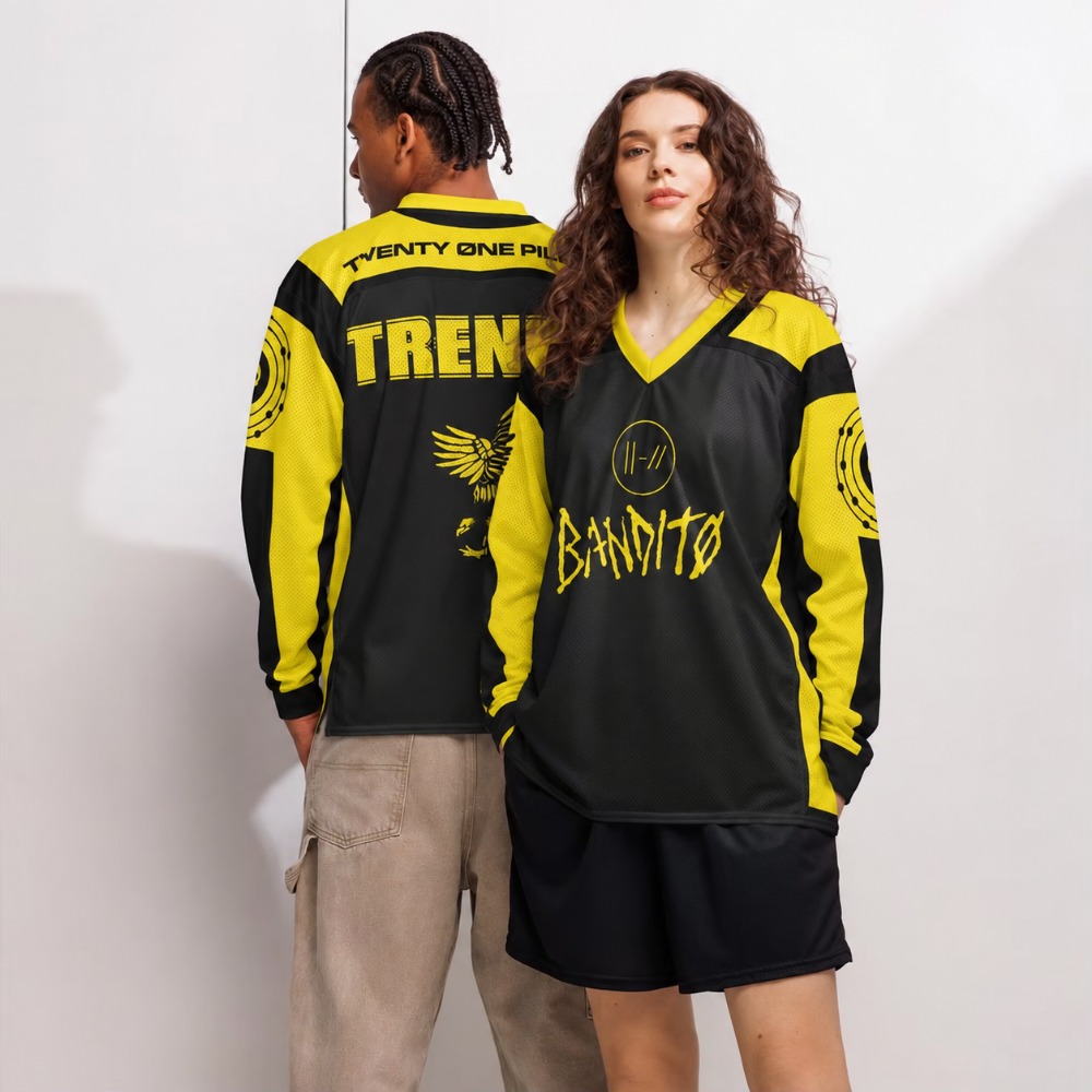 Street Fashion Y2K - Koszulka Twenty One Pilots Bandito Trench