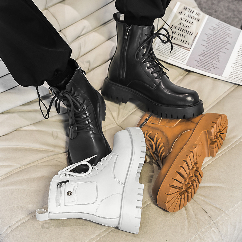2025 Trend Mężczyźni Buty Tram – Street Fashion Men 2025 recenzja i cena