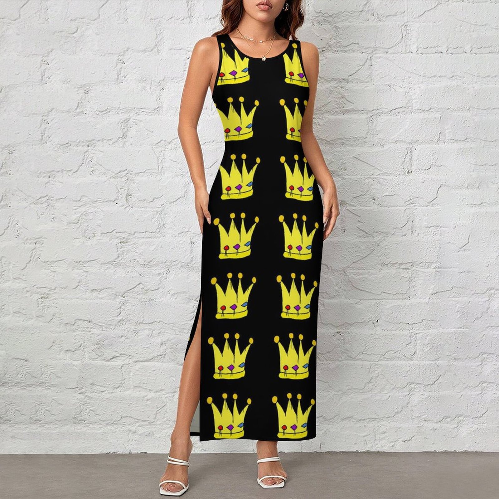 Damska sukienka bodycon na imp – Queen Street Fashion recenzja i cena