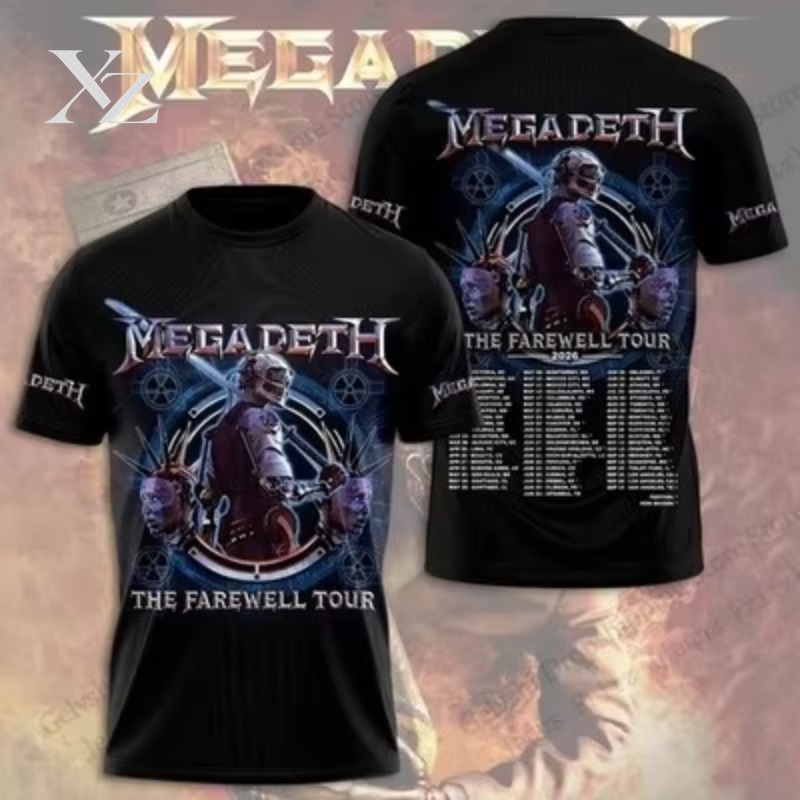 Hip Hop Rock Megadeth Band Kan – Street Fashion Canada recenzja i cena