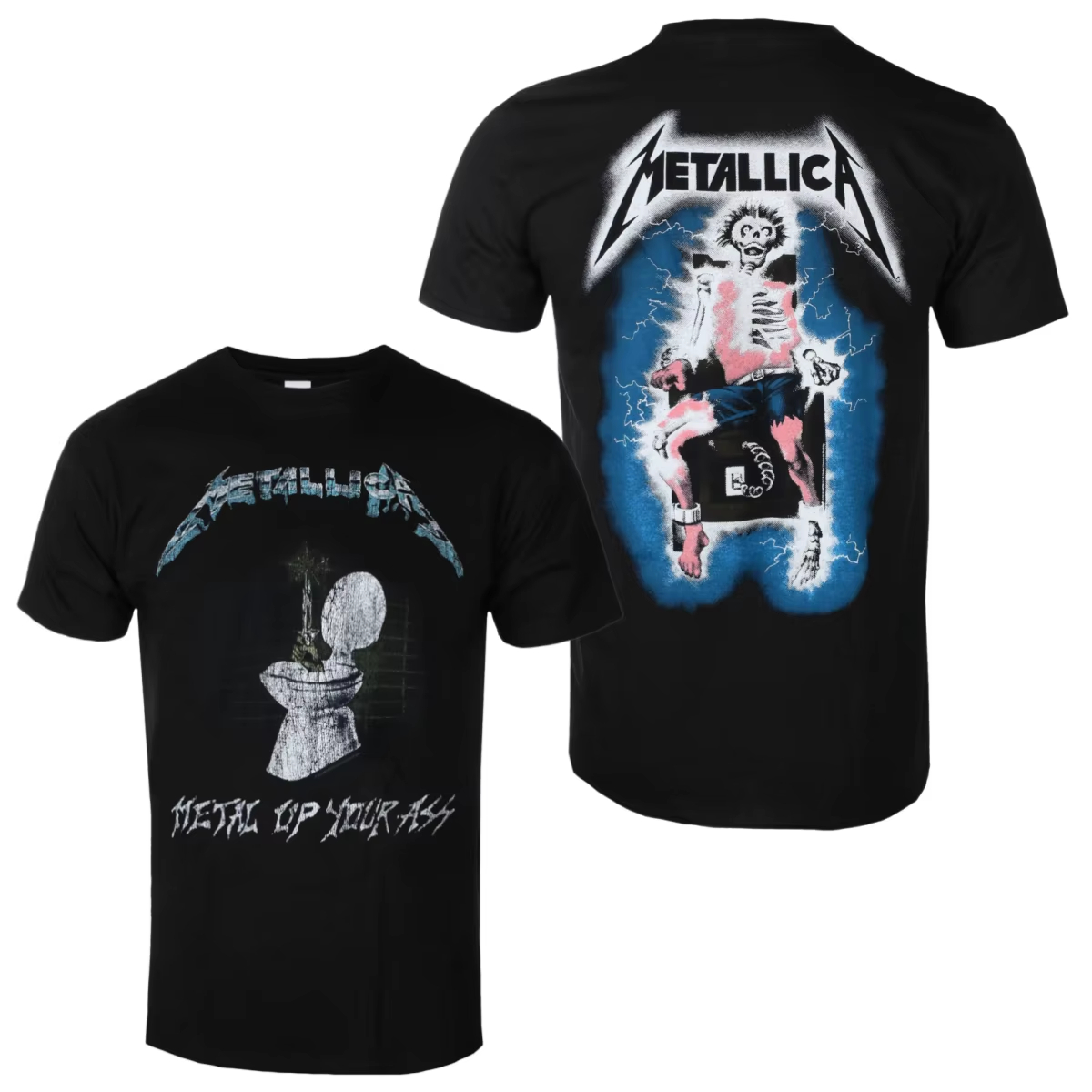 2026 Nowa koszulka METALLICA - – Street Fashion For Short Guys recenzja i cena